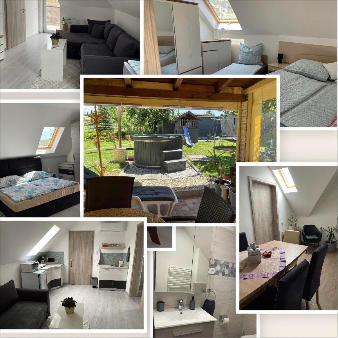 Jasmin Apartment House ボニャルツバシュ エクステリア 写真
